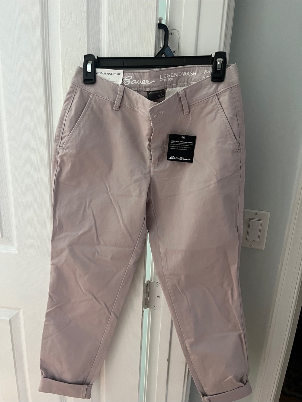 Eddie Bauer Boyfriend Chino Pant
